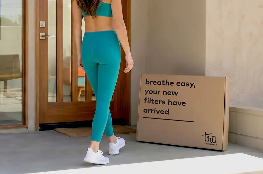 Tru filtered delivered to door