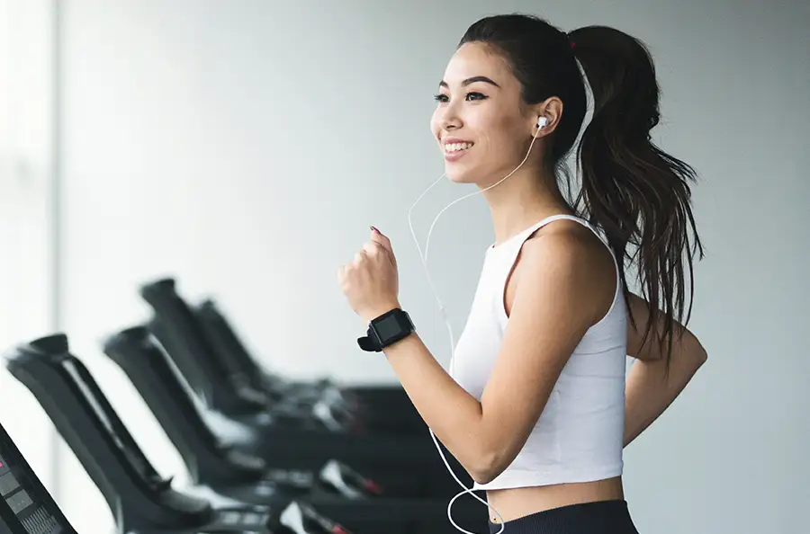 Woman Jogging